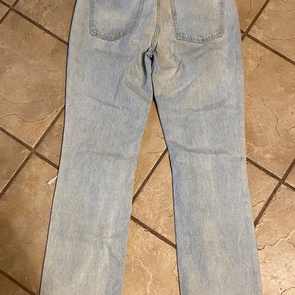 NWT Urban Outfitters BDG Size 27 Bootcut Women's Distressed Blue Jeans Classic - Picture 7 of 9